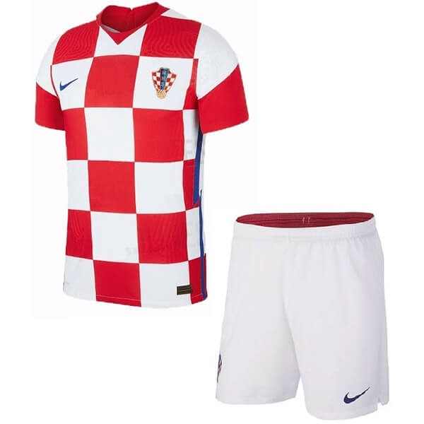 Replicas Camiseta Croatia 1ª Niños 2020 Rojo